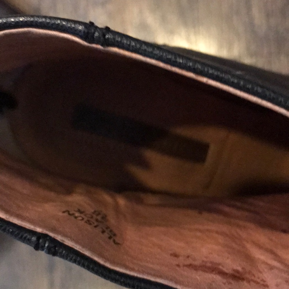 Black ankle boot - Picture 4 of 5
